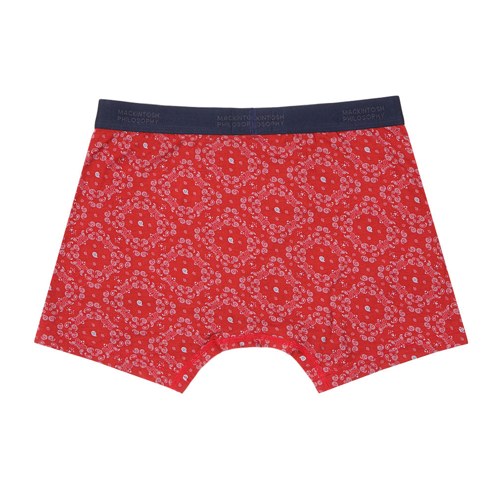 MACKINTOSH PHILOSOPHY マッキントッシュ フィロソフィー ボクサー 25S ゴーストペイズリー - パンツ RENOWNINX ONLINE SHOP