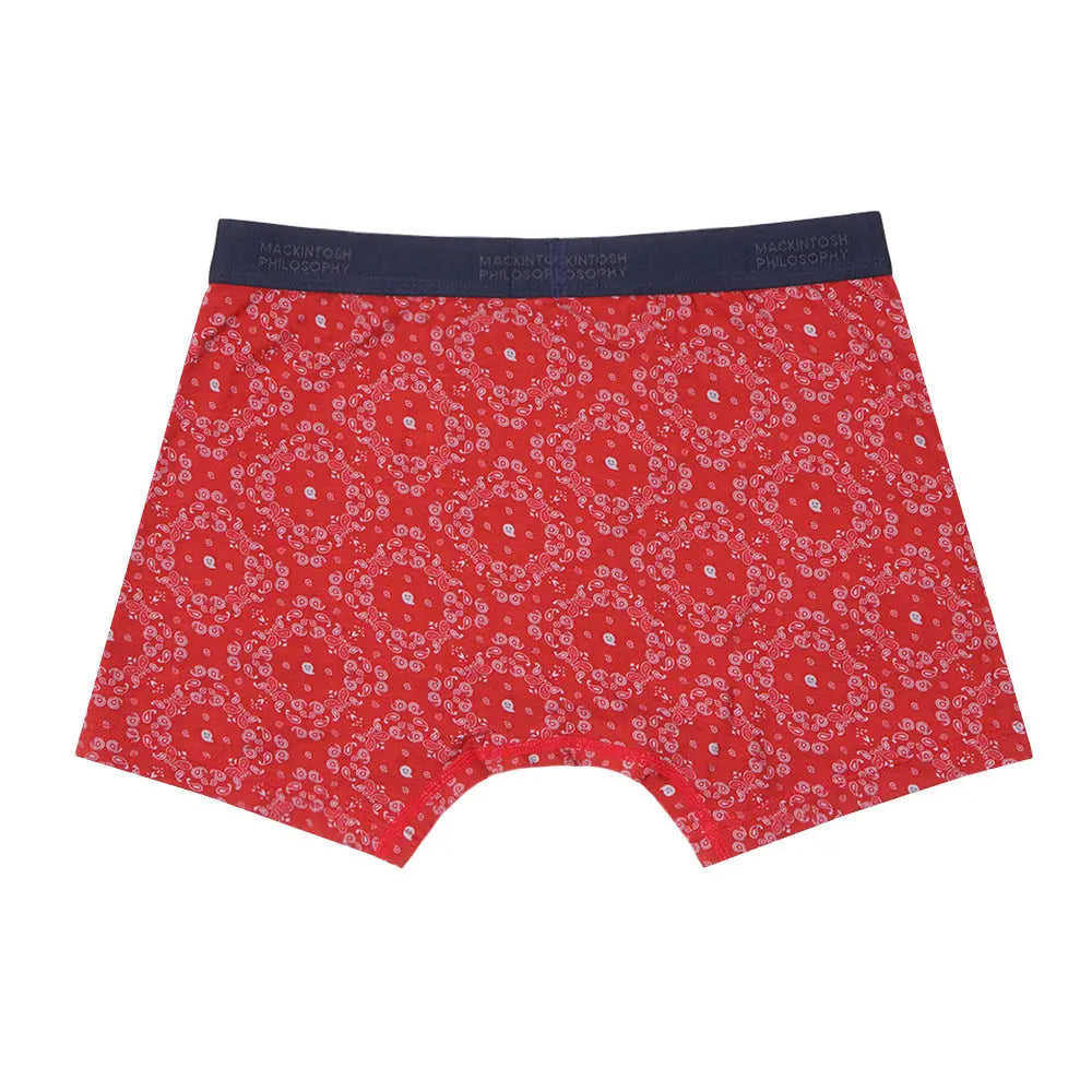 MACKINTOSH PHILOSOPHY マッキントッシュ フィロソフィー ボクサー 25S ゴーストペイズリー - パンツ RENOWNINX ONLINE SHOP