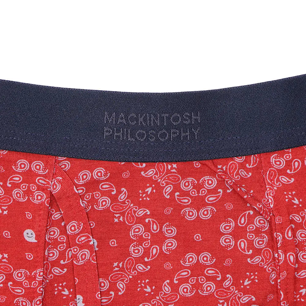 MACKINTOSH PHILOSOPHY マッキントッシュ フィロソフィー ボクサー 25S ゴーストペイズリー - パンツ RENOWNINX ONLINE SHOP