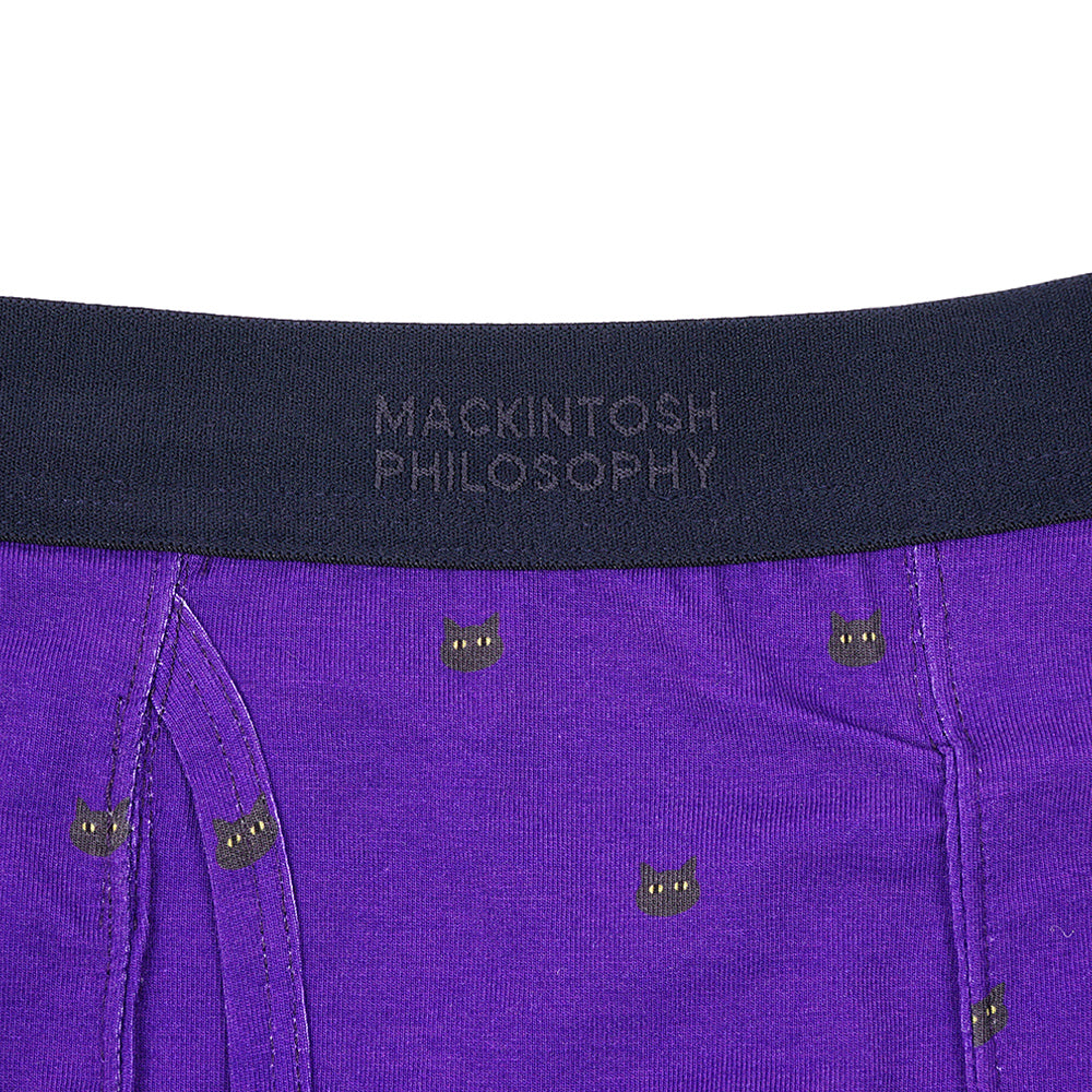 MACKINTOSH PHILOSOPHY マッキントッシュ フィロソフィー ボクサー 25S キャットフェイス - パンツ RENOWNINX ONLINE SHOP