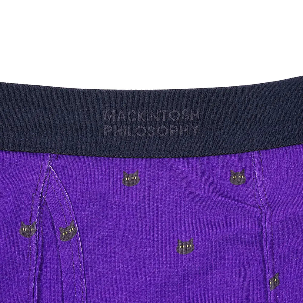 MACKINTOSH PHILOSOPHY マッキントッシュ フィロソフィー ボクサー 25S キャットフェイス - パンツ RENOWNINX ONLINE SHOP
