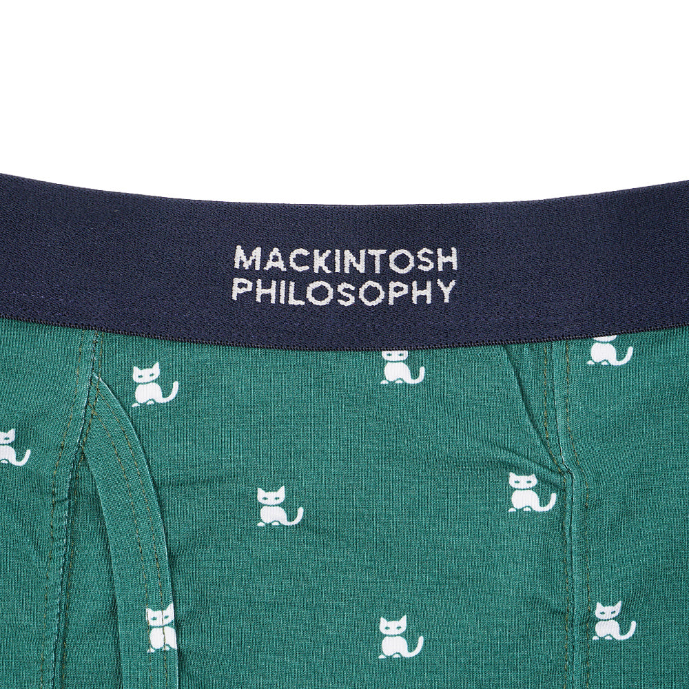 MACKINTOSH PHILOSOPHY マッキントッシュ フィロソフィー ボクサー 25S マスクドキャット - パンツ RENOWNINX ONLINE SHOP