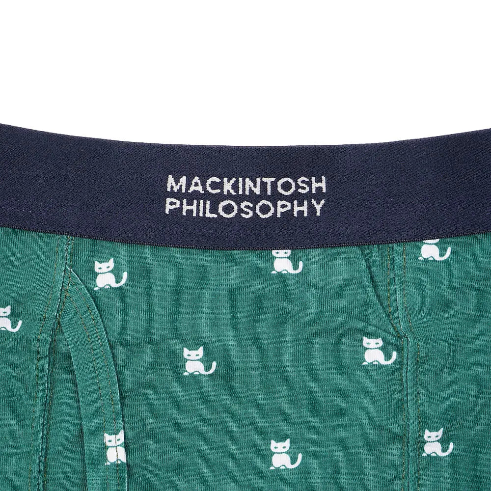 MACKINTOSH PHILOSOPHY マッキントッシュ フィロソフィー ボクサー 25S マスクドキャット - パンツ RENOWNINX ONLINE SHOP