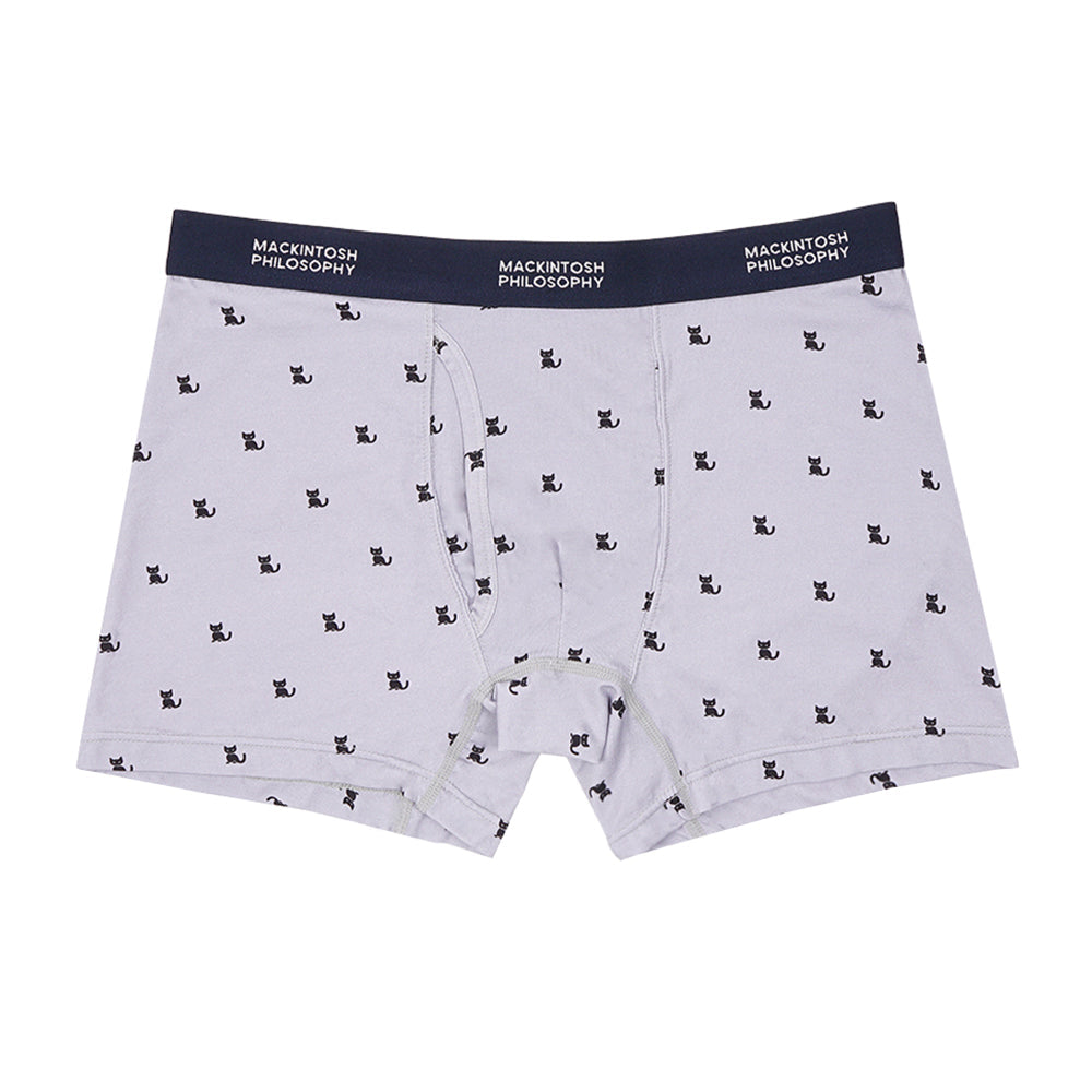 MACKINTOSH PHILOSOPHY マッキントッシュ フィロソフィー ボクサー 25S マスクドキャット - パンツ Light Gray / L RENOWNINX ONLINE SHOP
