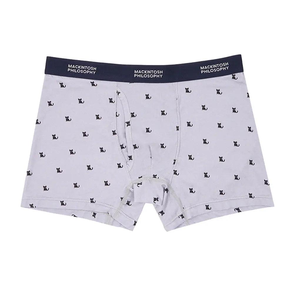 MACKINTOSH PHILOSOPHY マッキントッシュ フィロソフィー ボクサー 25S マスクドキャット - パンツ Light Gray / L RENOWNINX ONLINE SHOP