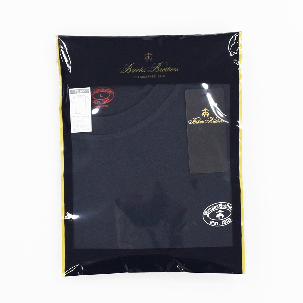 Brooks Brothers ブルックス ブラザーズ 40/2 天竺Tシャツ - ルームウェア Navy / L RENOWNINX ONLINE SHOP
