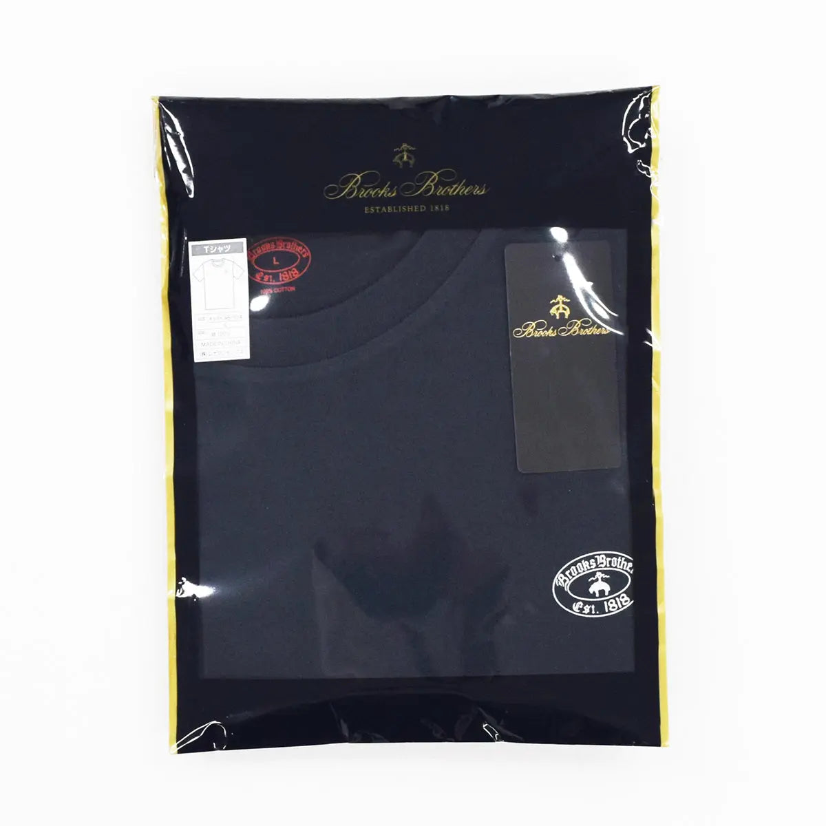 Brooks Brothers ブルックス ブラザーズ 40/2 天竺Tシャツ - ルームウェア Navy / L RENOWNINX ONLINE SHOP