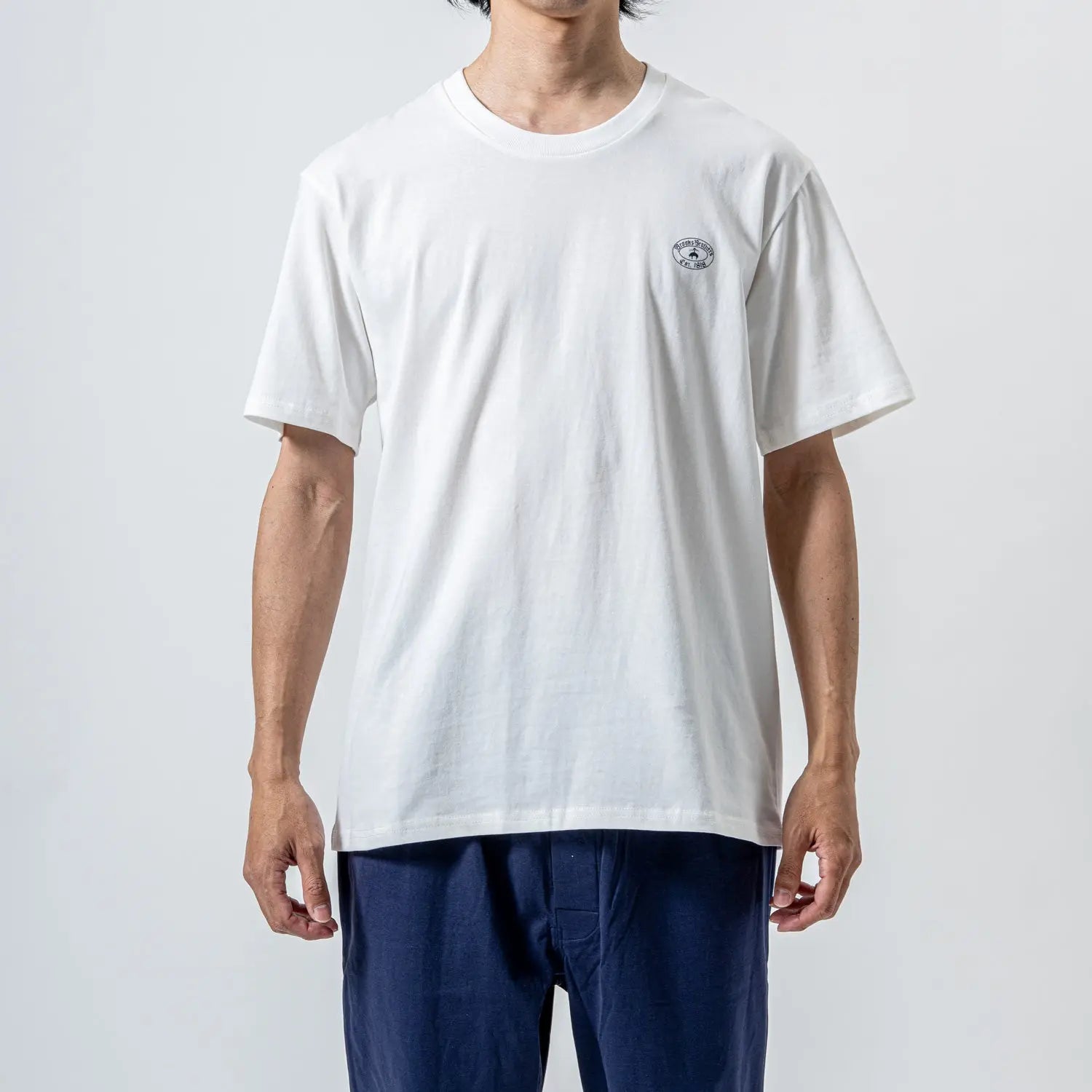 Brooks Brothers ブルックス ブラザーズ 40/2 天竺Tシャツ - ルームウェア RENOWNINX ONLINE SHOP