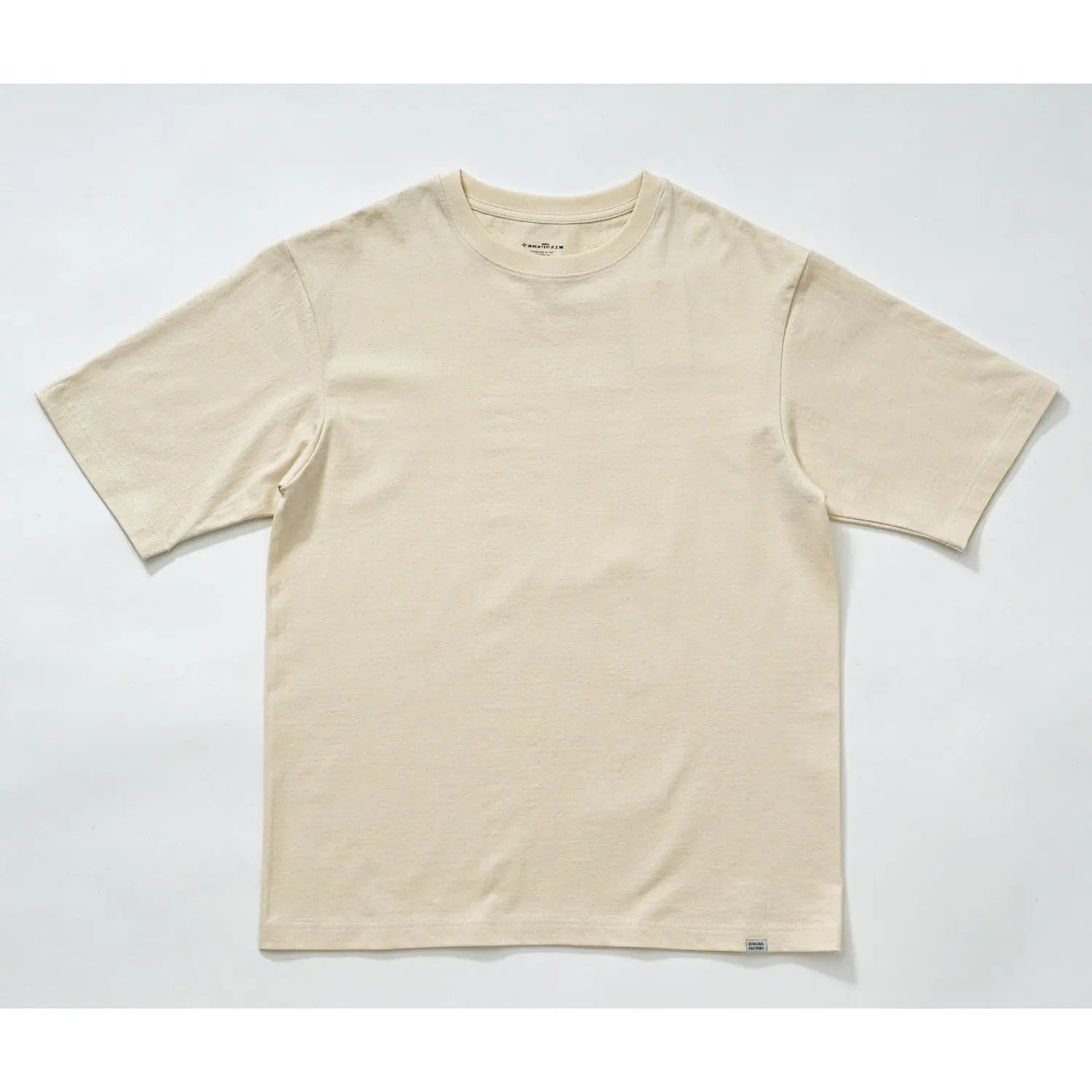 木村メリヤス工場 クルーネックT オーガニックコットン - トップス RENOWNINX ONLINE SHOP