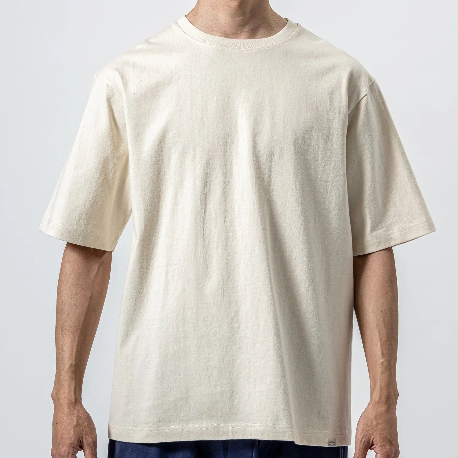 木村メリヤス工場 クルーネックT オーガニックコットン - トップス RENOWNINX ONLINE SHOP