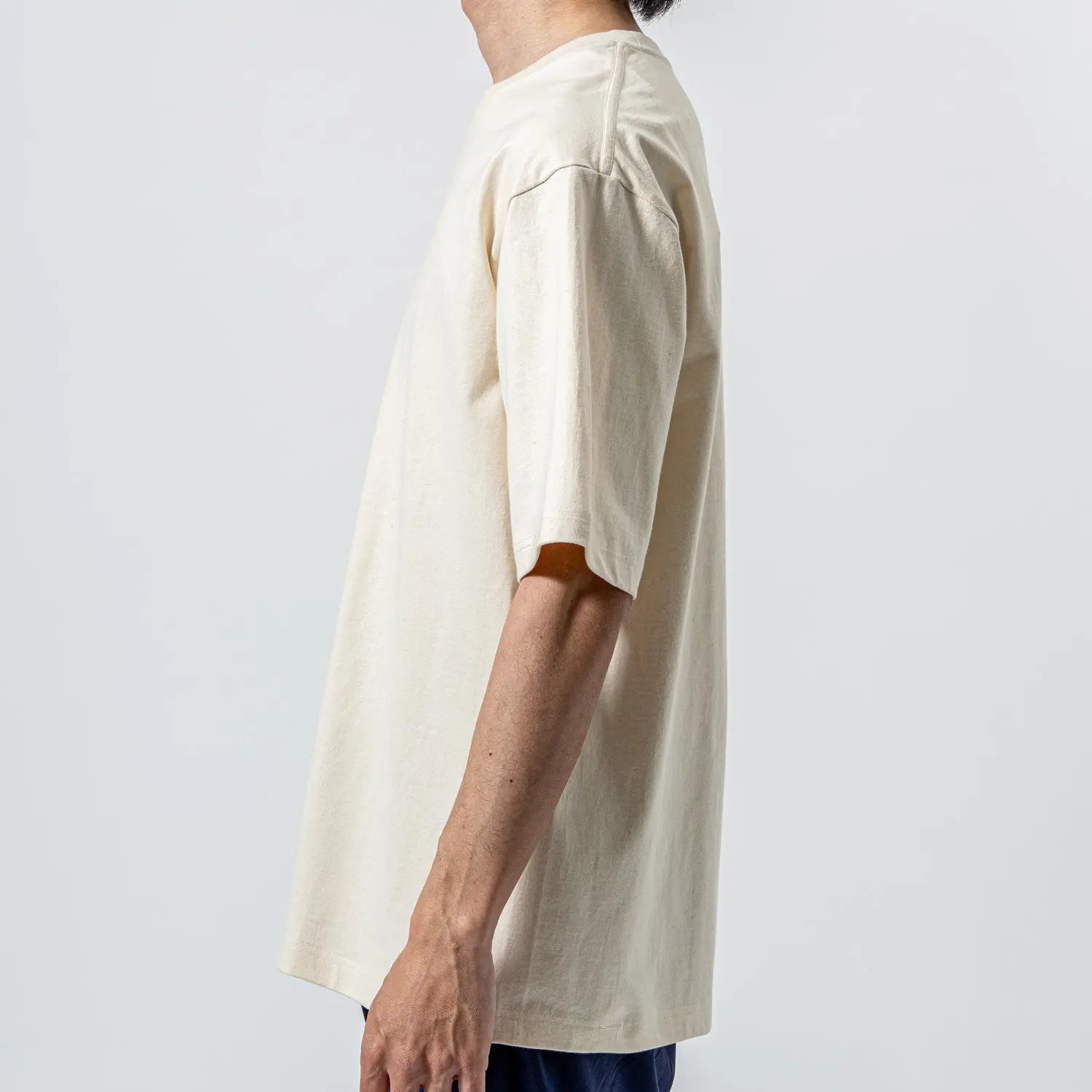 木村メリヤス工場 クルーネックT オーガニックコットン - トップス RENOWNINX ONLINE SHOP