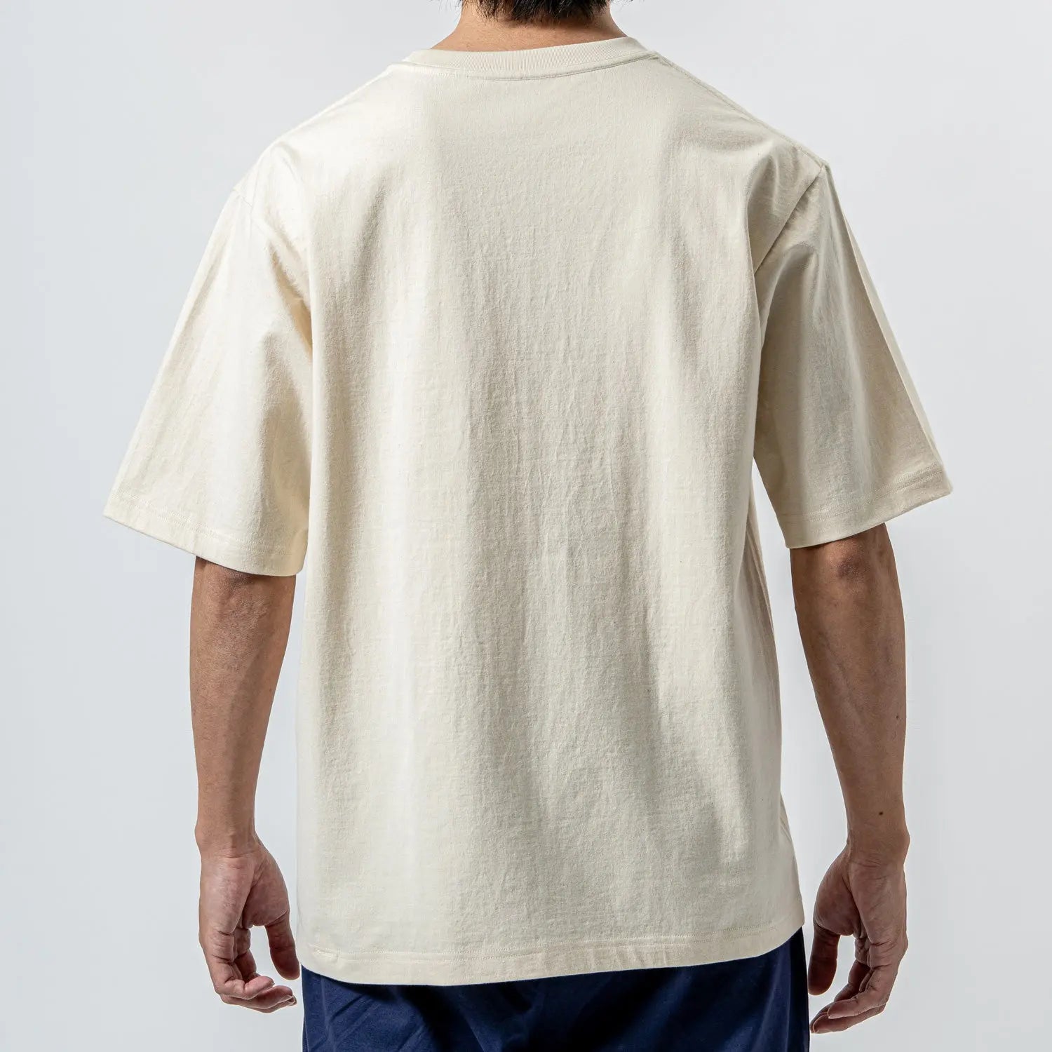 木村メリヤス工場 クルーネックT オーガニックコットン - トップス RENOWNINX ONLINE SHOP