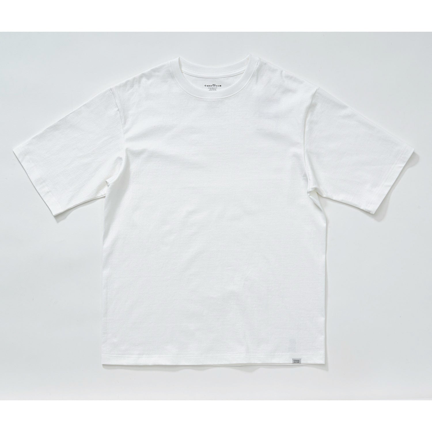 木村メリヤス工場 クルーネックT オーガニックコットン - トップス RENOWNINX ONLINE SHOP