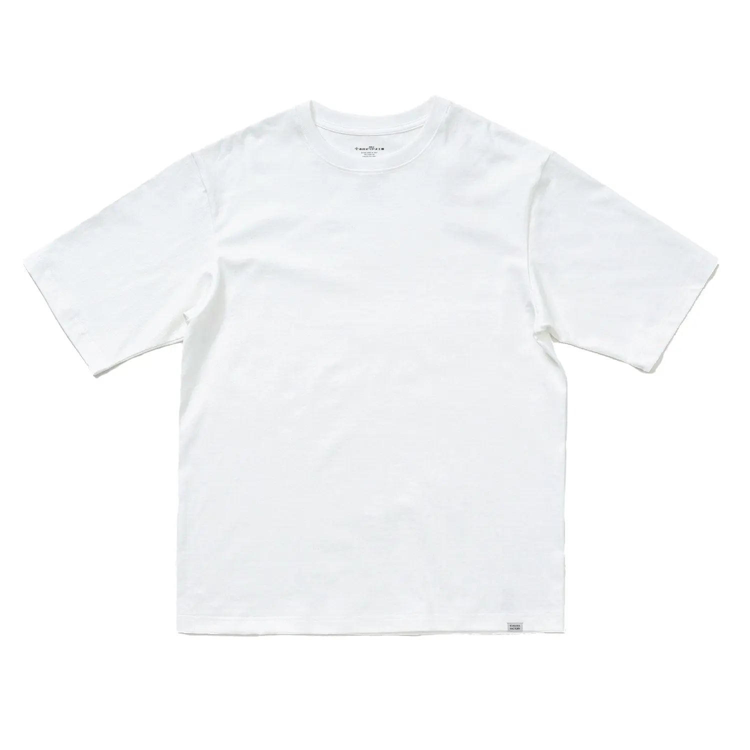 木村メリヤス工場 クルーネックT オーガニックコットン - トップス RENOWNINX ONLINE SHOP