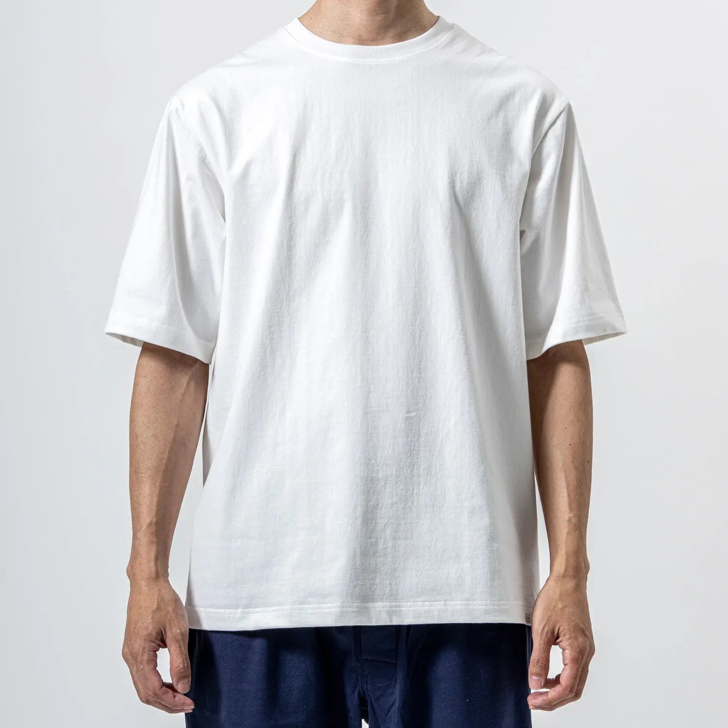 木村メリヤス工場 クルーネックT オーガニックコットン - トップス RENOWNINX ONLINE SHOP