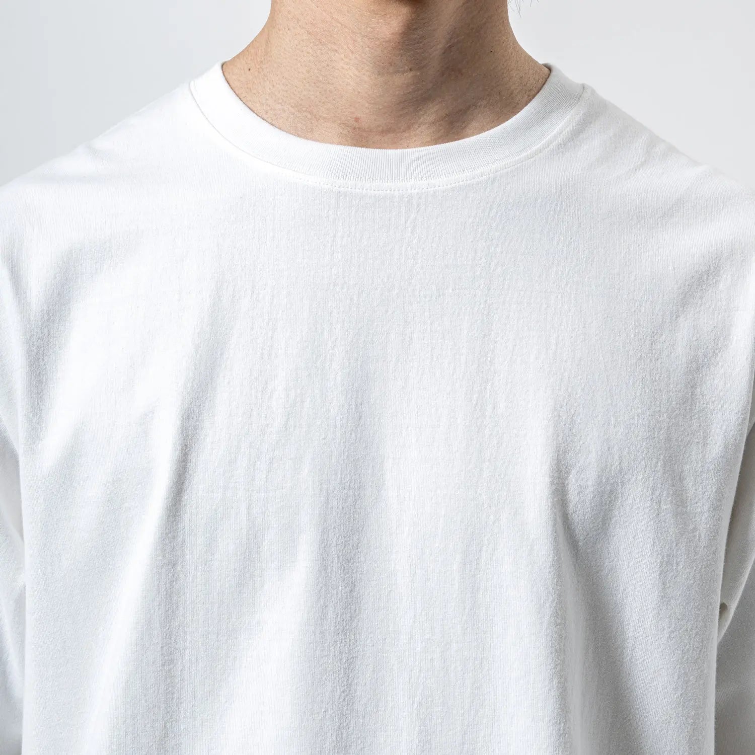 木村メリヤス工場 クルーネックT オーガニックコットン - トップス RENOWNINX ONLINE SHOP