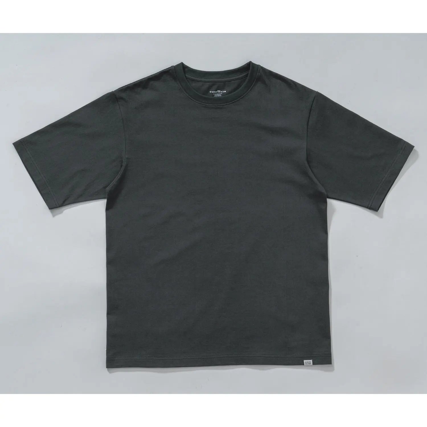 木村メリヤス工場 クルーネックT オーガニックコットン - トップス Gray / L RENOWNINX ONLINE SHOP