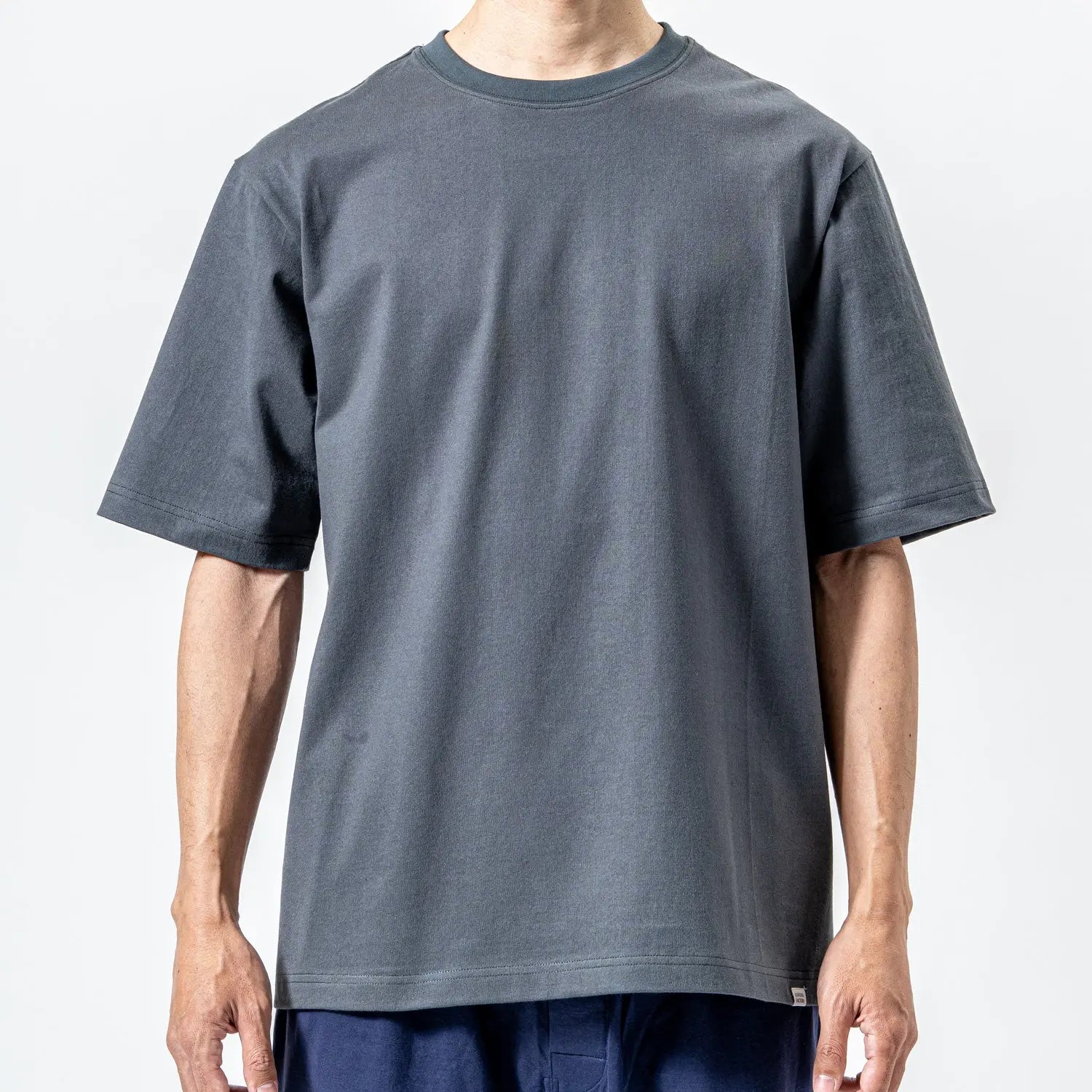 木村メリヤス工場 クルーネックT オーガニックコットン - トップス RENOWNINX ONLINE SHOP