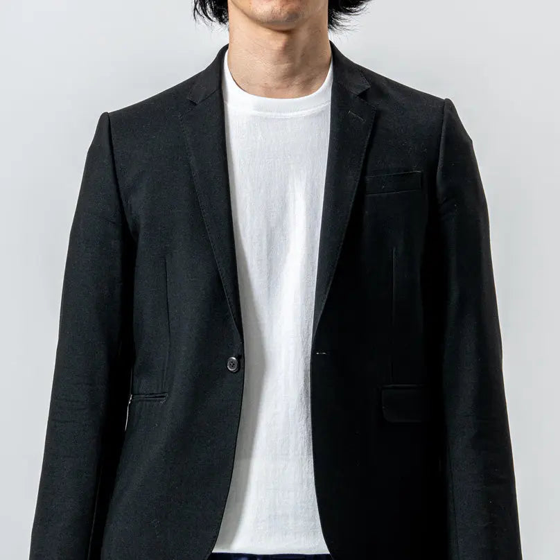 木村メリヤス工場 バックハイネックT オーガニックコットン - トップス RENOWNINX ONLINE SHOP