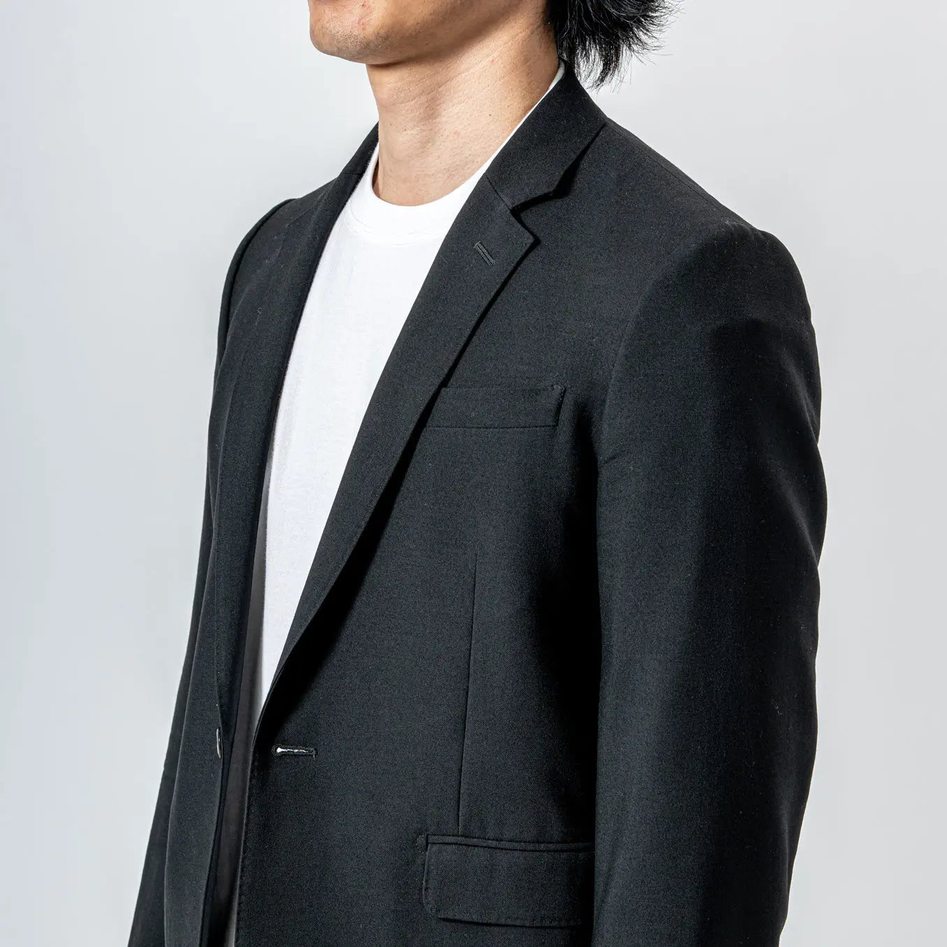 木村メリヤス工場 バックハイネックT オーガニックコットン - トップス RENOWNINX ONLINE SHOP