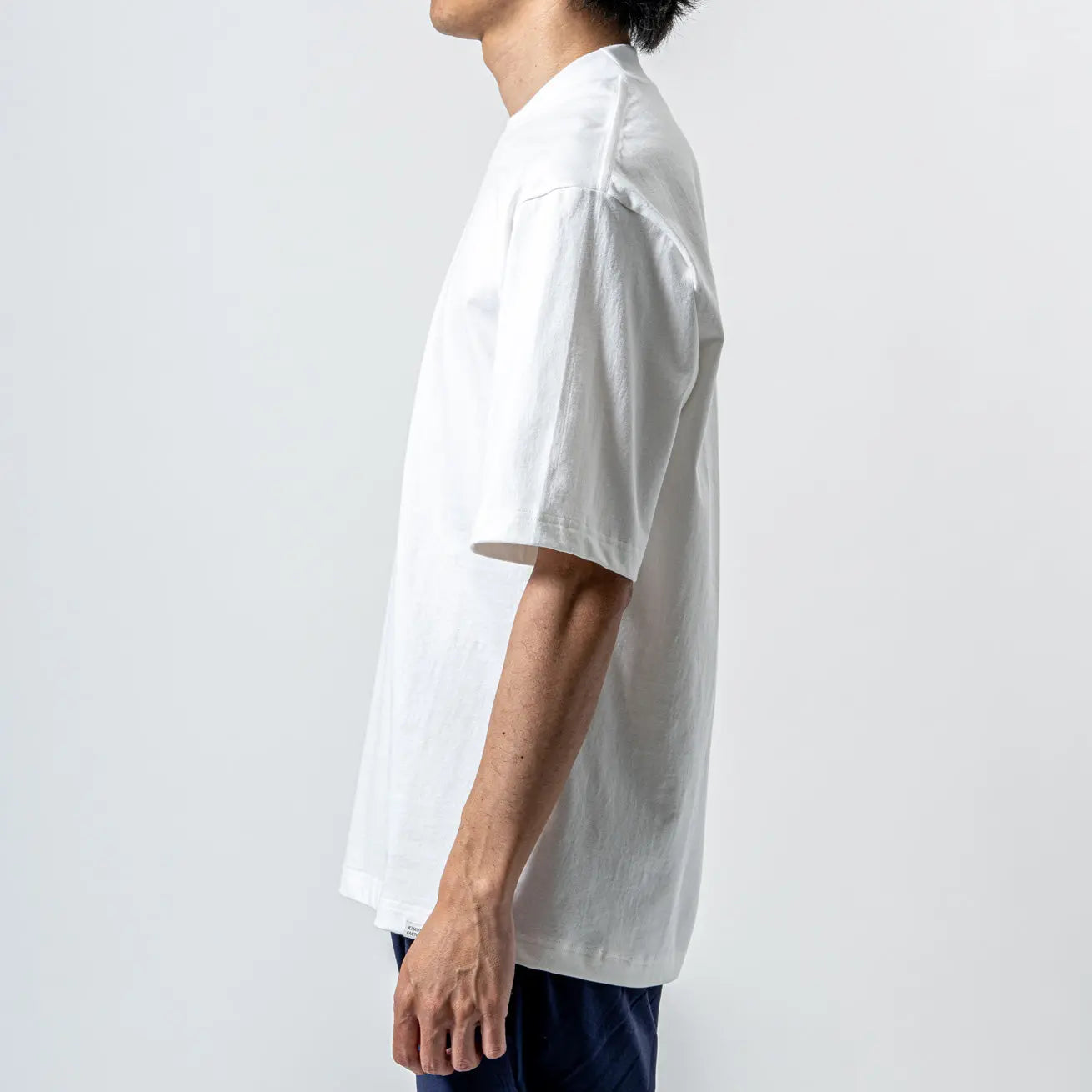 木村メリヤス工場 バックハイネックT オーガニックコットン - トップス RENOWNINX ONLINE SHOP