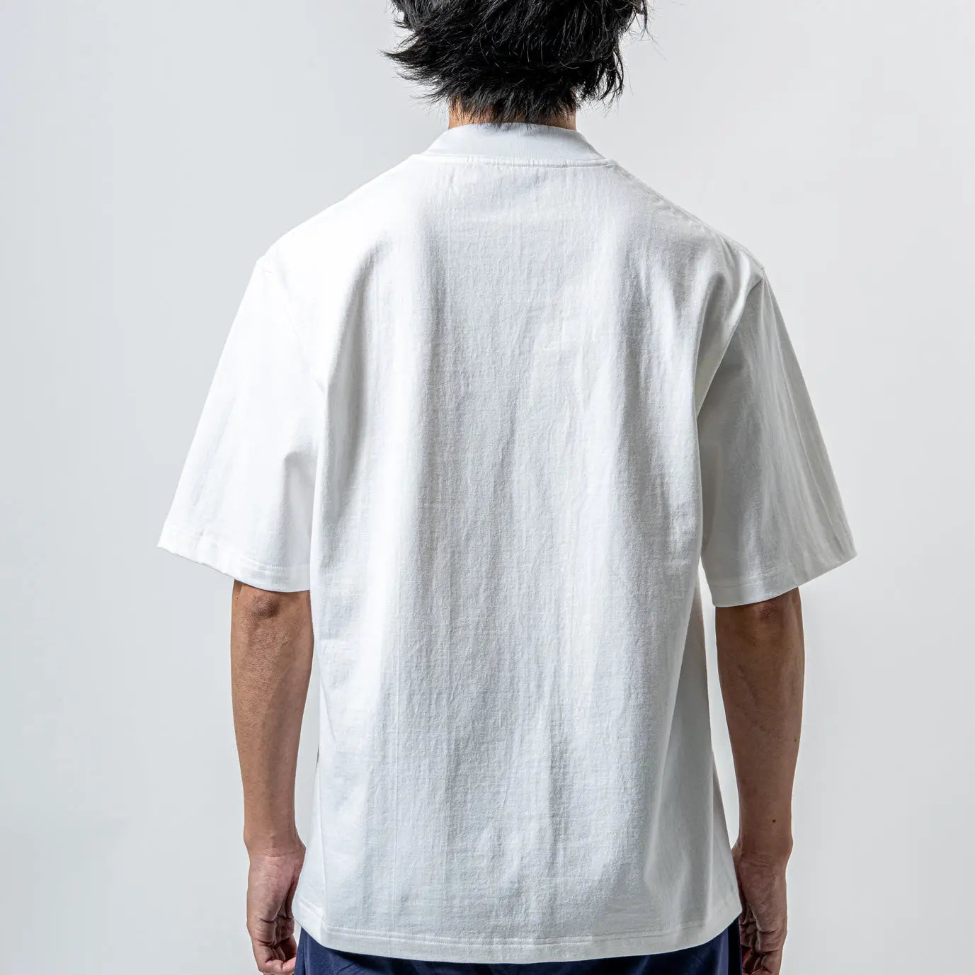 木村メリヤス工場 バックハイネックT オーガニックコットン - トップス RENOWNINX ONLINE SHOP