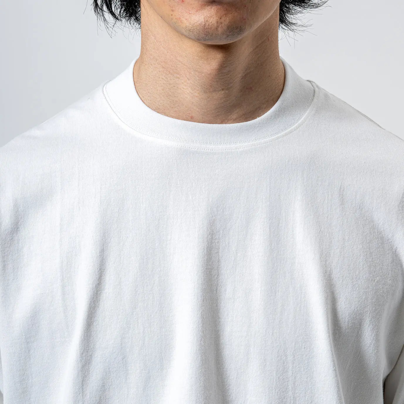 木村メリヤス工場 バックハイネックT オーガニックコットン - トップス RENOWNINX ONLINE SHOP