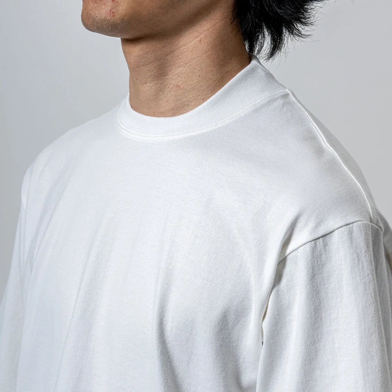 木村メリヤス工場 バックハイネックT オーガニックコットン - トップス RENOWNINX ONLINE SHOP