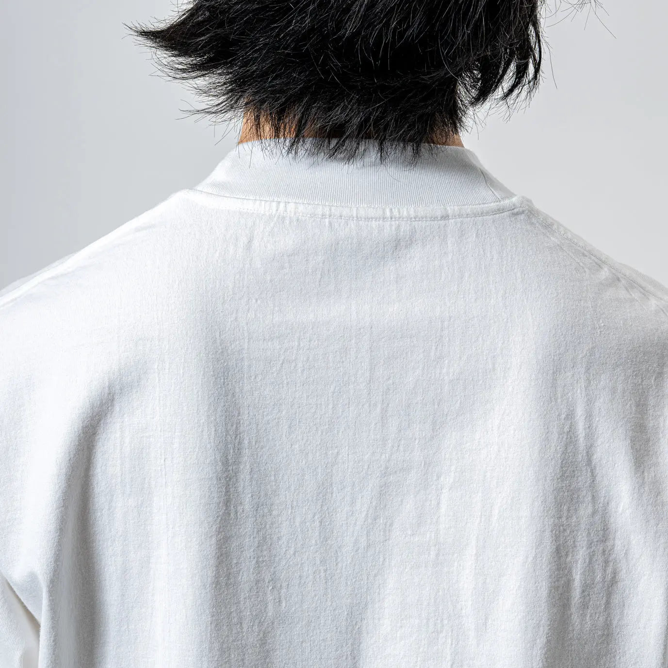 木村メリヤス工場 バックハイネックT オーガニックコットン - トップス RENOWNINX ONLINE SHOP