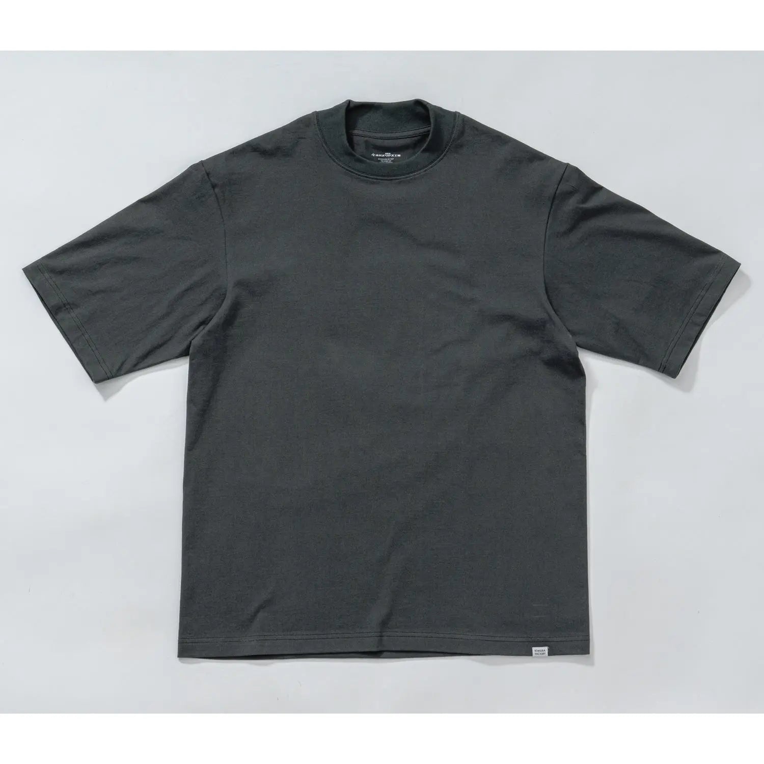 木村メリヤス工場 バックハイネックT オーガニックコットン - トップス Gray / L RENOWNINX ONLINE SHOP