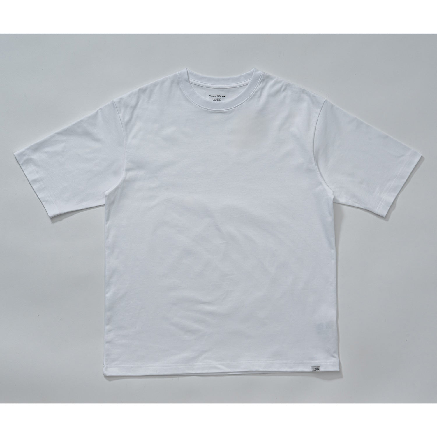 木村メリヤス工場 クルーネックT スーピマ - トップス White / L RENOWNINX ONLINE SHOP