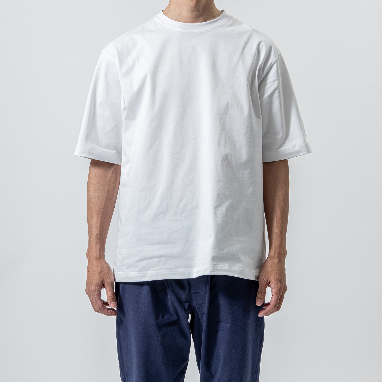 木村メリヤス工場 クルーネックT スーピマ - トップス  RENOWNINX ONLINE SHOP