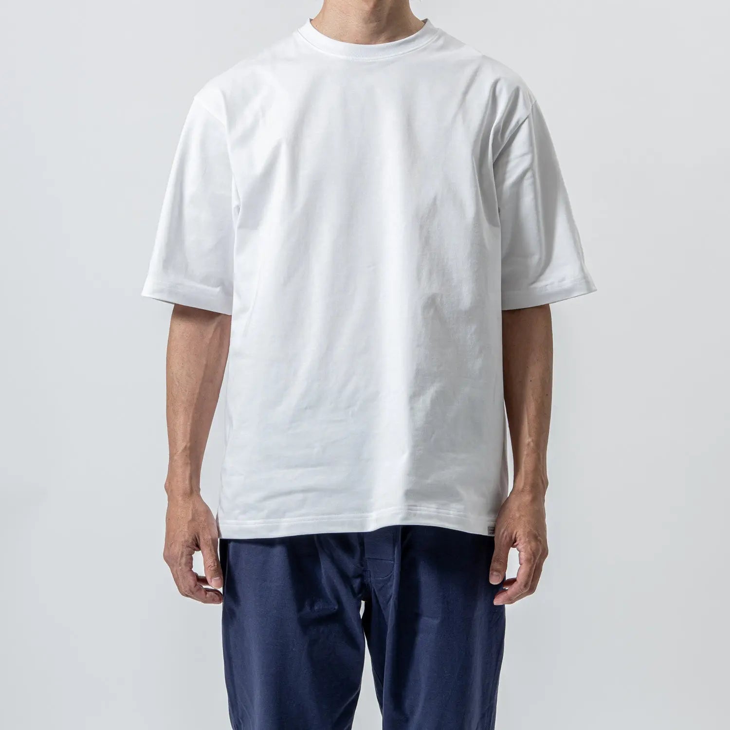 木村メリヤス工場 クルーネックT スーピマ - トップス RENOWNINX ONLINE SHOP