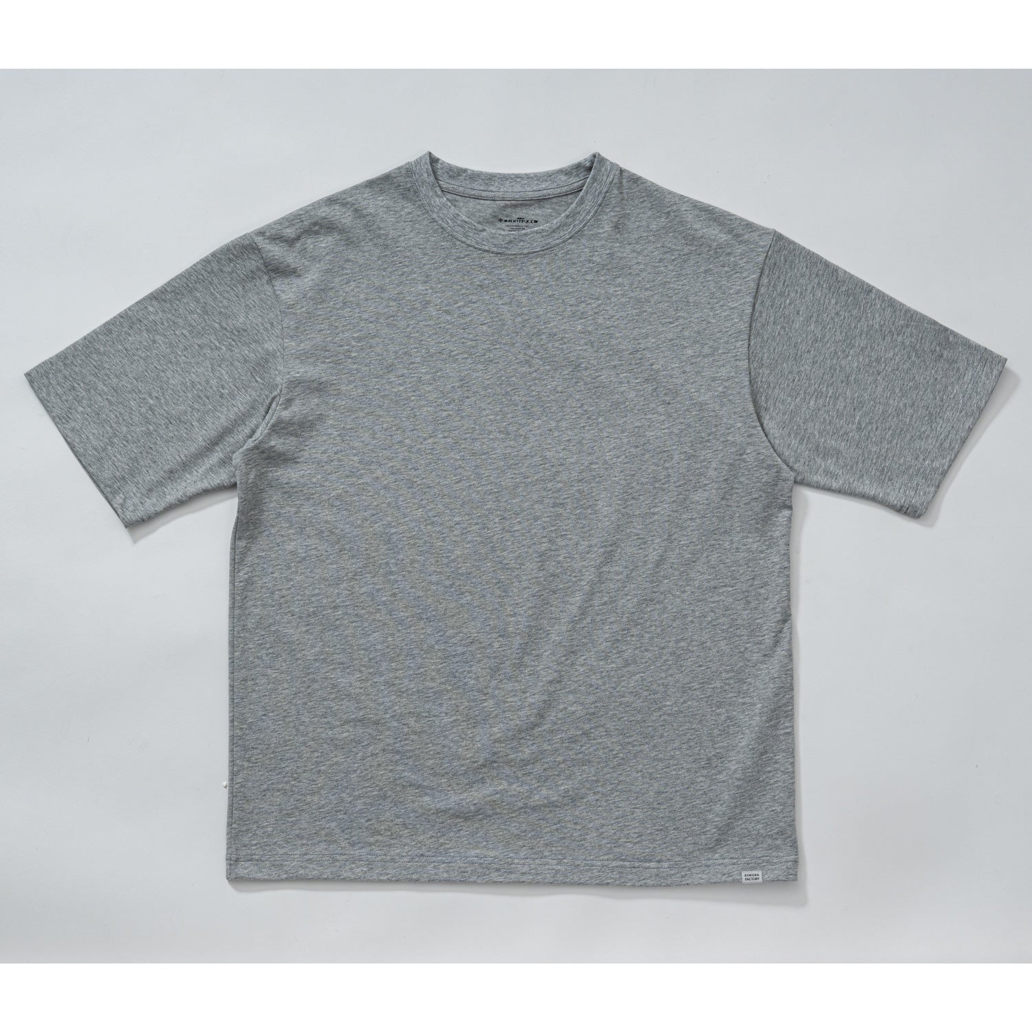 木村メリヤス工場 クルーネックT スーピマ - トップス Gray / L RENOWNINX ONLINE SHOP