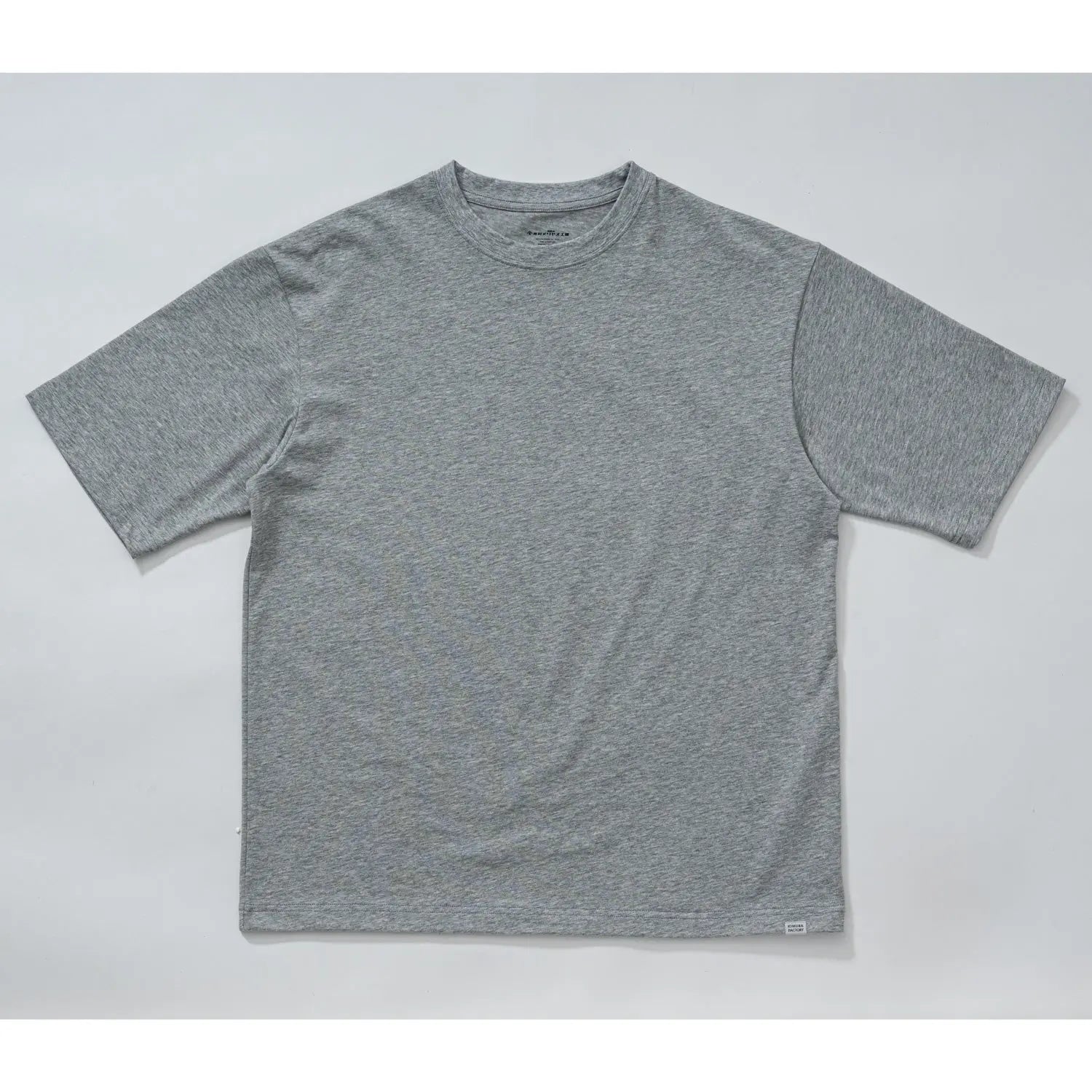 木村メリヤス工場 クルーネックT スーピマ - トップス Gray / L RENOWNINX ONLINE SHOP