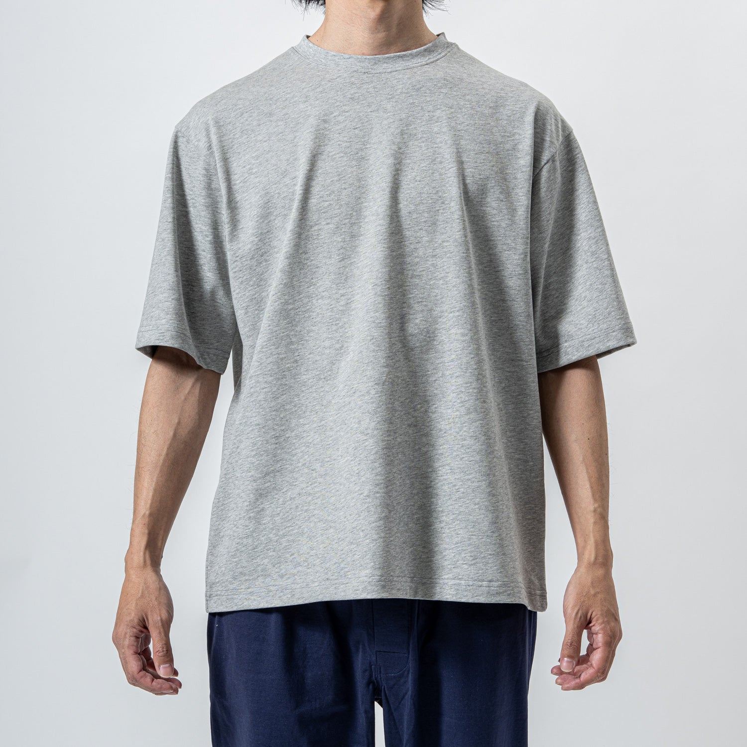 木村メリヤス工場 クルーネックT スーピマ - トップス  RENOWNINX ONLINE SHOP
