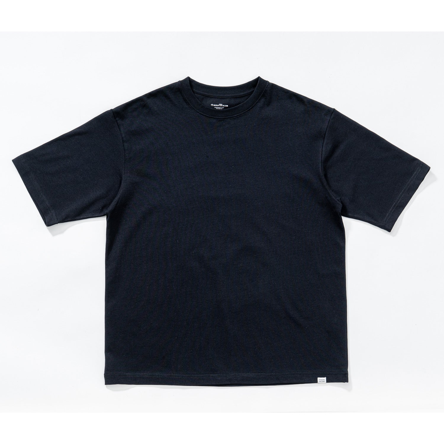 木村メリヤス工場 クルーネックT スーピマ - トップス Black / L RENOWNINX ONLINE SHOP