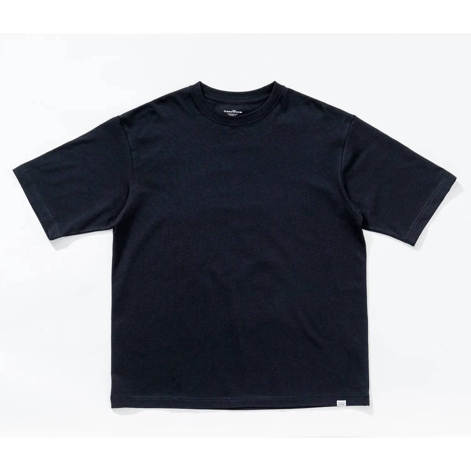 木村メリヤス工場 クルーネックT スーピマ - トップス Black / L RENOWNINX ONLINE SHOP