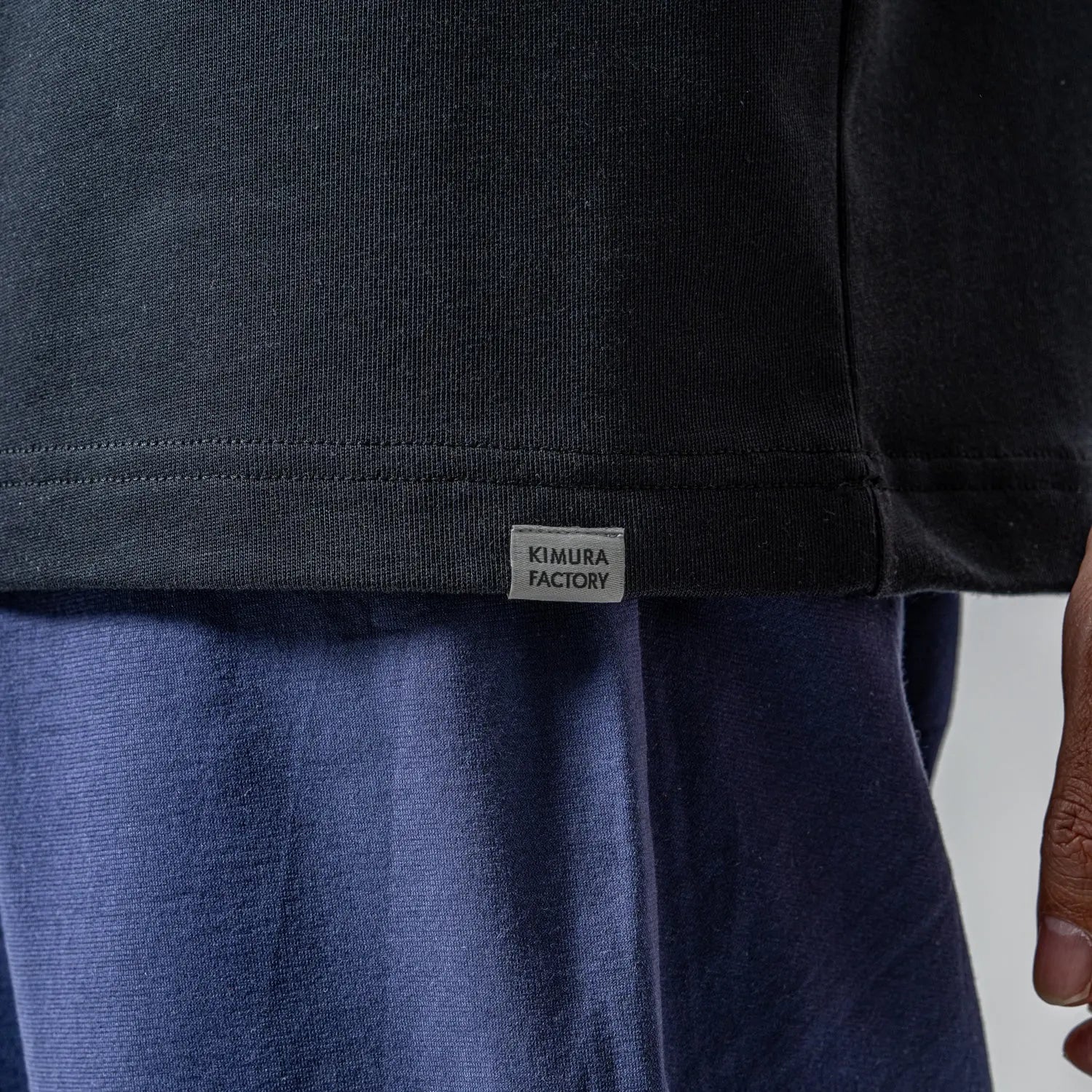 木村メリヤス工場 クルーネックT スーピマ - トップス RENOWNINX ONLINE SHOP