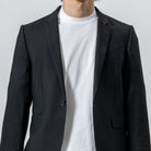 木村メリヤス工場 バックハイネックT スーピマ綿 - トップス  RENOWNINX ONLINE SHOP