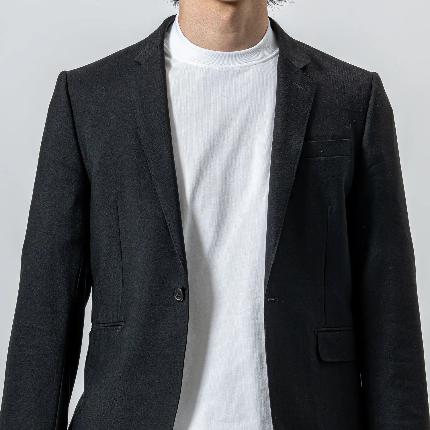 木村メリヤス工場 バックハイネックT スーピマ綿 - トップス RENOWNINX ONLINE SHOP