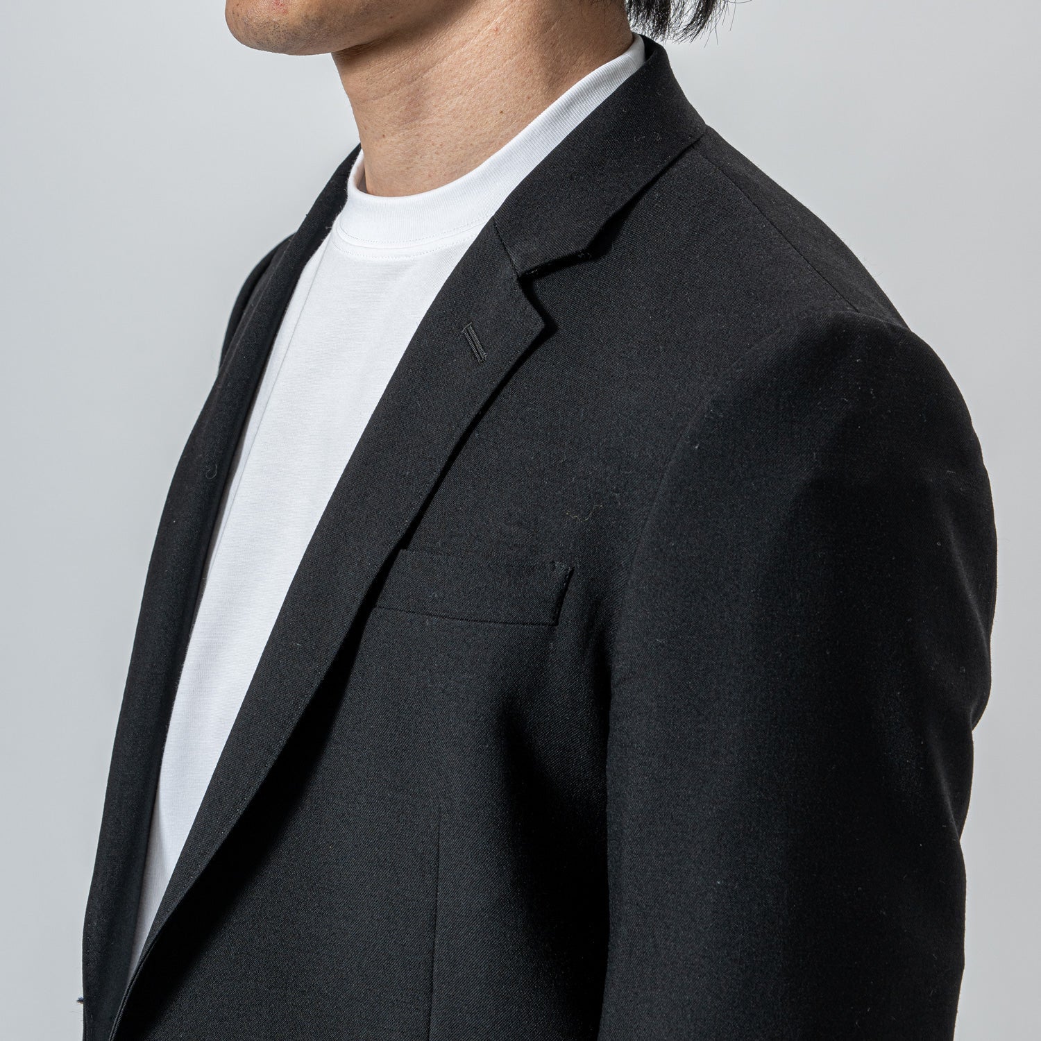 木村メリヤス工場 バックハイネックT スーピマ綿 - トップス  RENOWNINX ONLINE SHOP