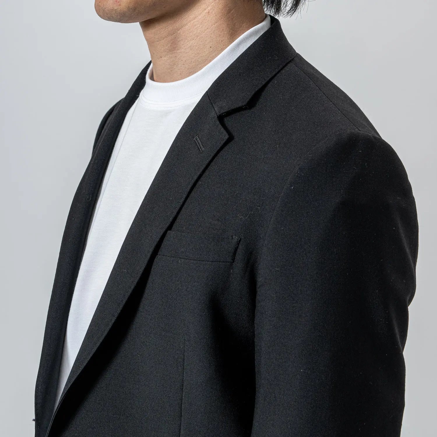 木村メリヤス工場 バックハイネックT スーピマ綿 - トップス RENOWNINX ONLINE SHOP