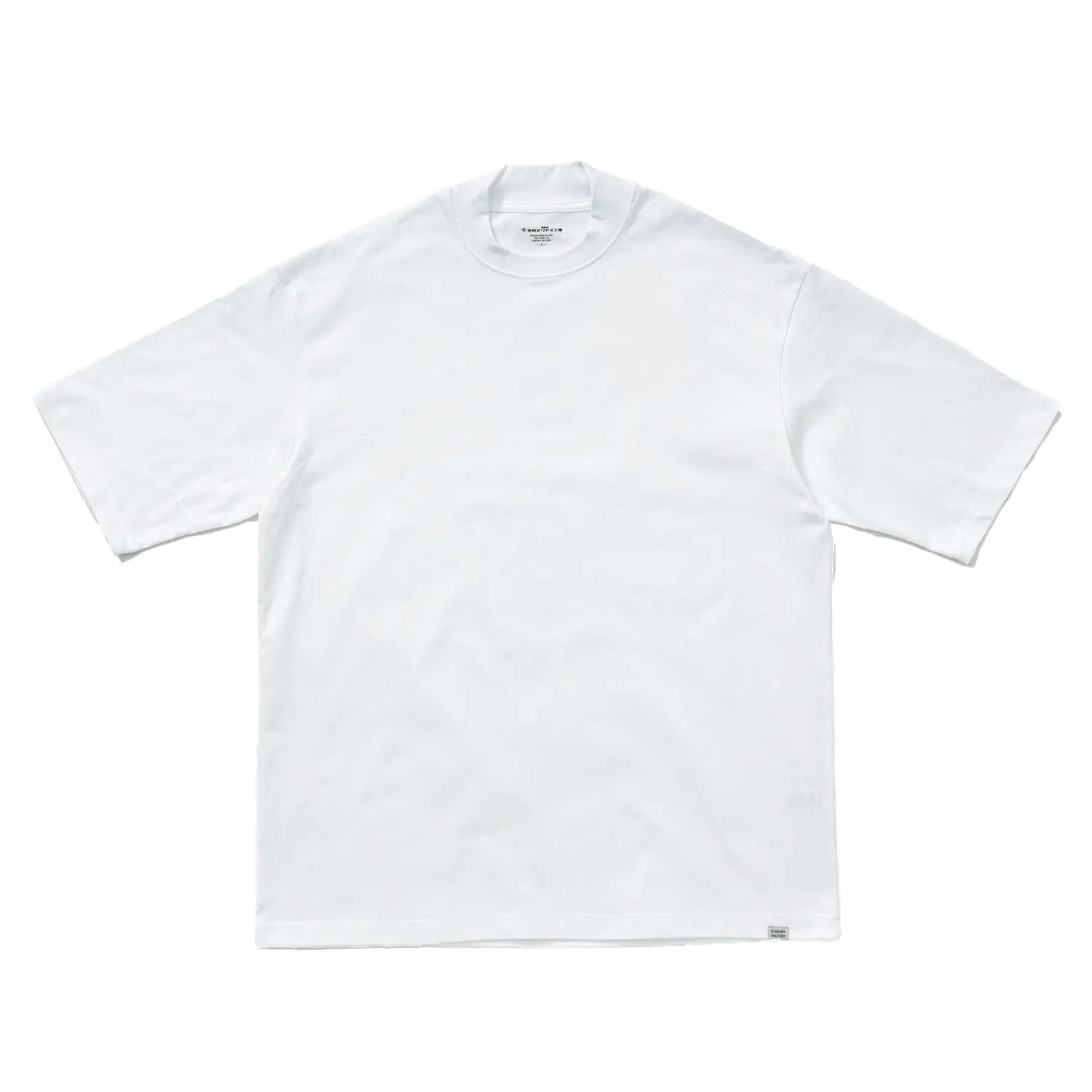 木村メリヤス工場 バックハイネックT スーピマ綿 - トップス RENOWNINX ONLINE SHOP