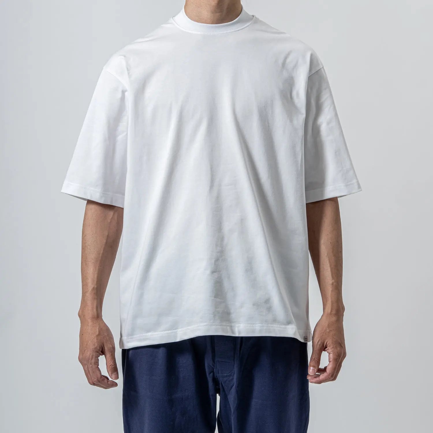 木村メリヤス工場 バックハイネックT スーピマ綿 - トップス RENOWNINX ONLINE SHOP