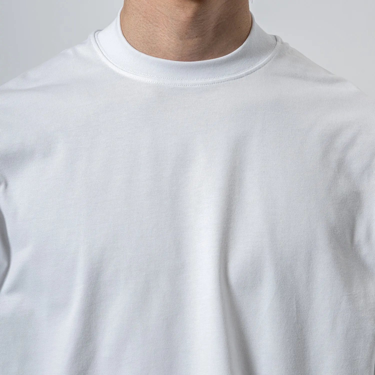 木村メリヤス工場 バックハイネックT スーピマ綿 - トップス RENOWNINX ONLINE SHOP