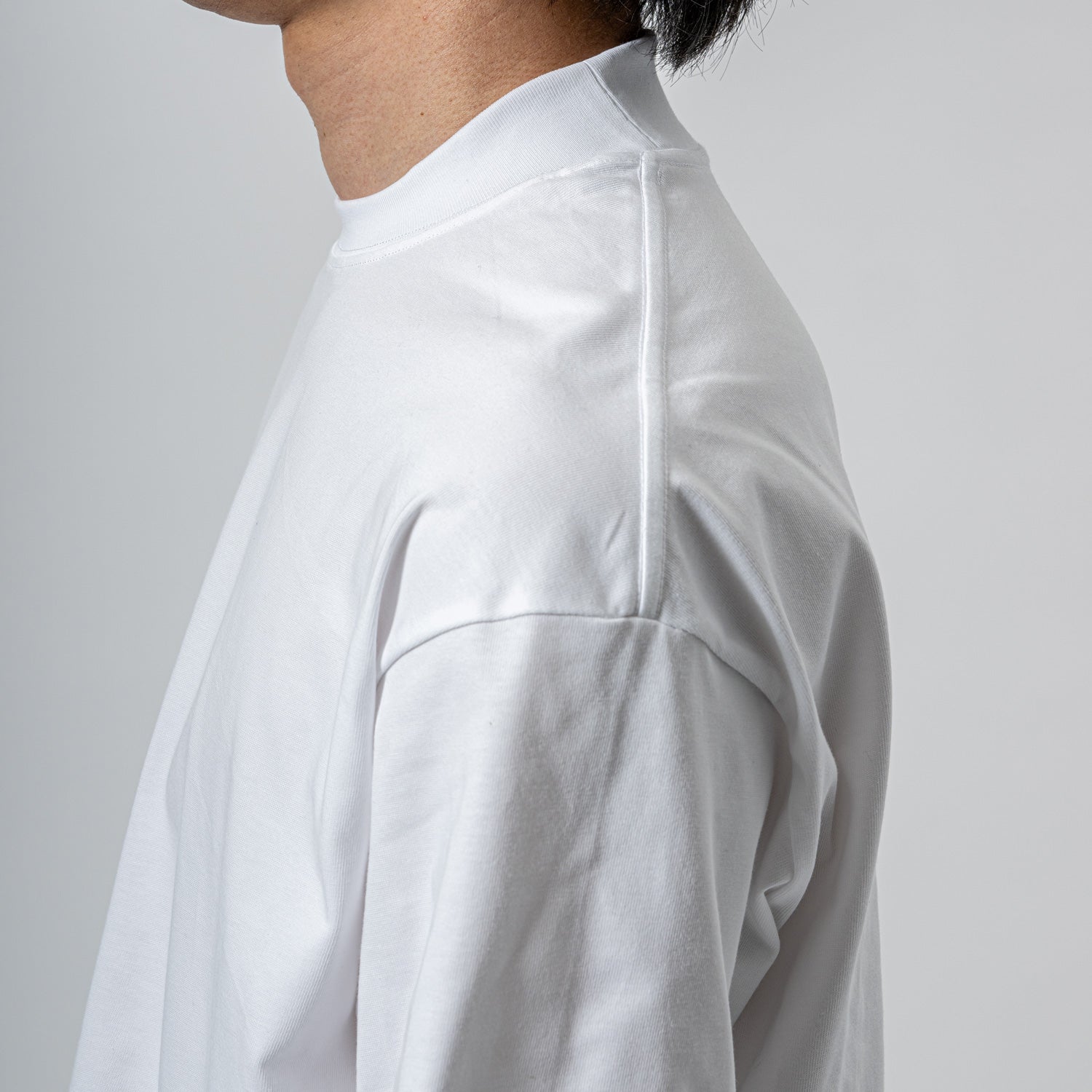 木村メリヤス工場 バックハイネックT スーピマ綿 - トップス  RENOWNINX ONLINE SHOP