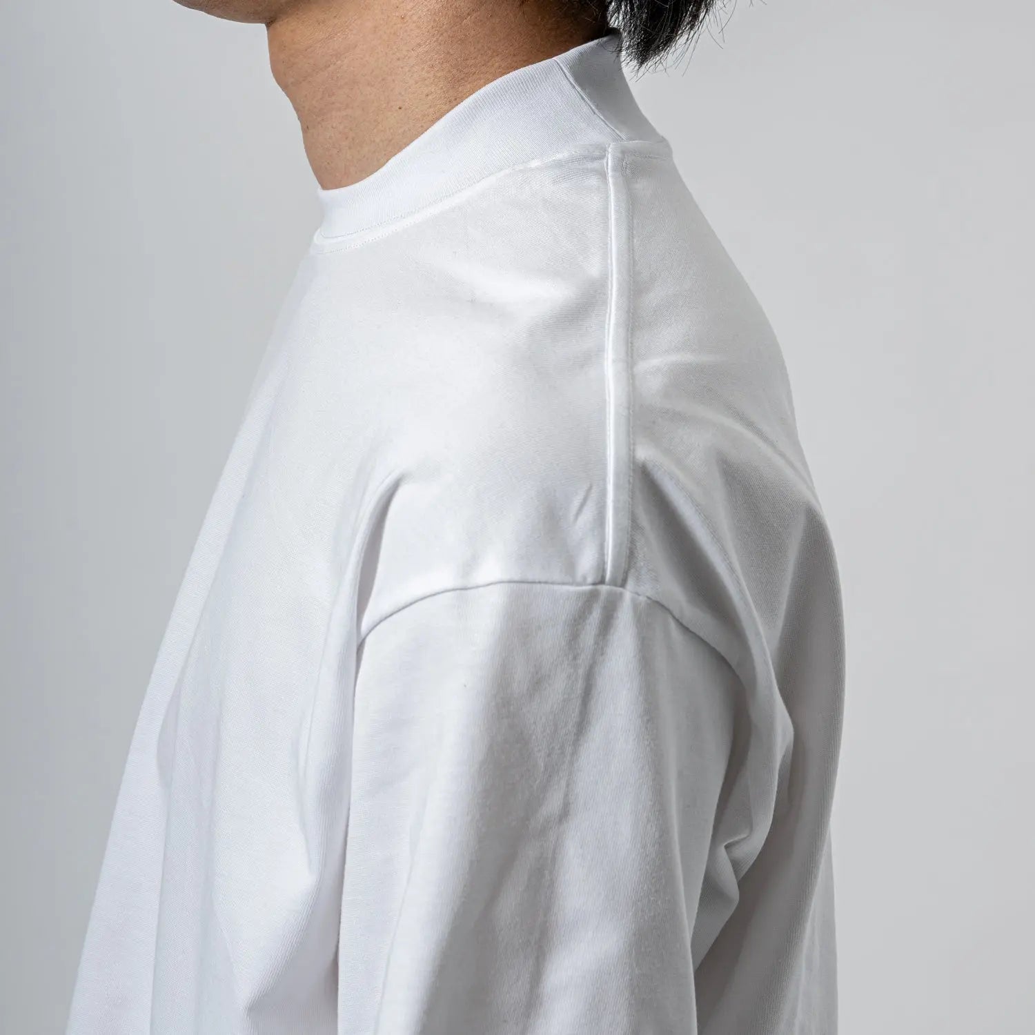 木村メリヤス工場 バックハイネックT スーピマ綿 - トップス RENOWNINX ONLINE SHOP