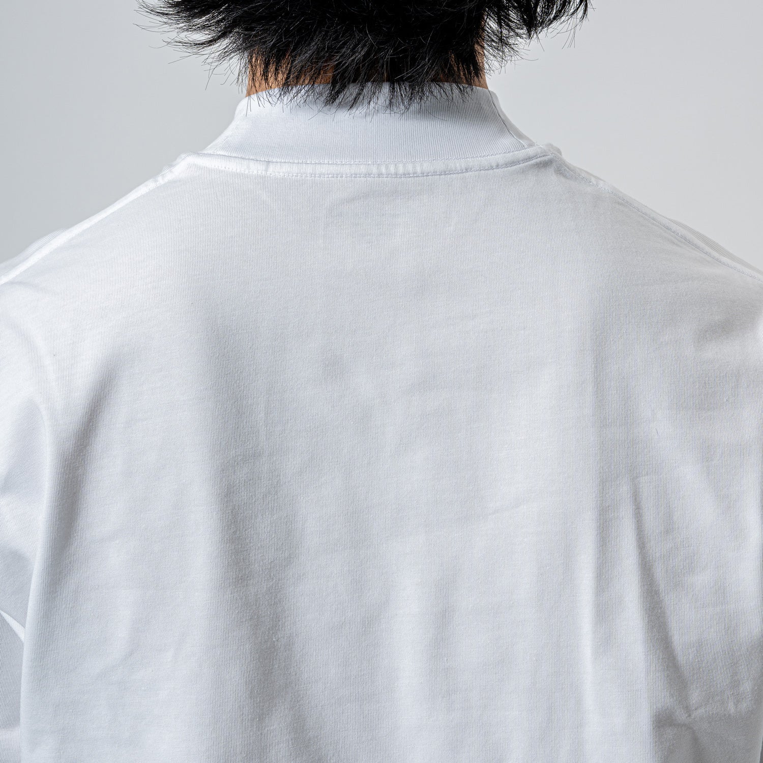 木村メリヤス工場 バックハイネックT スーピマ綿 - トップス  RENOWNINX ONLINE SHOP