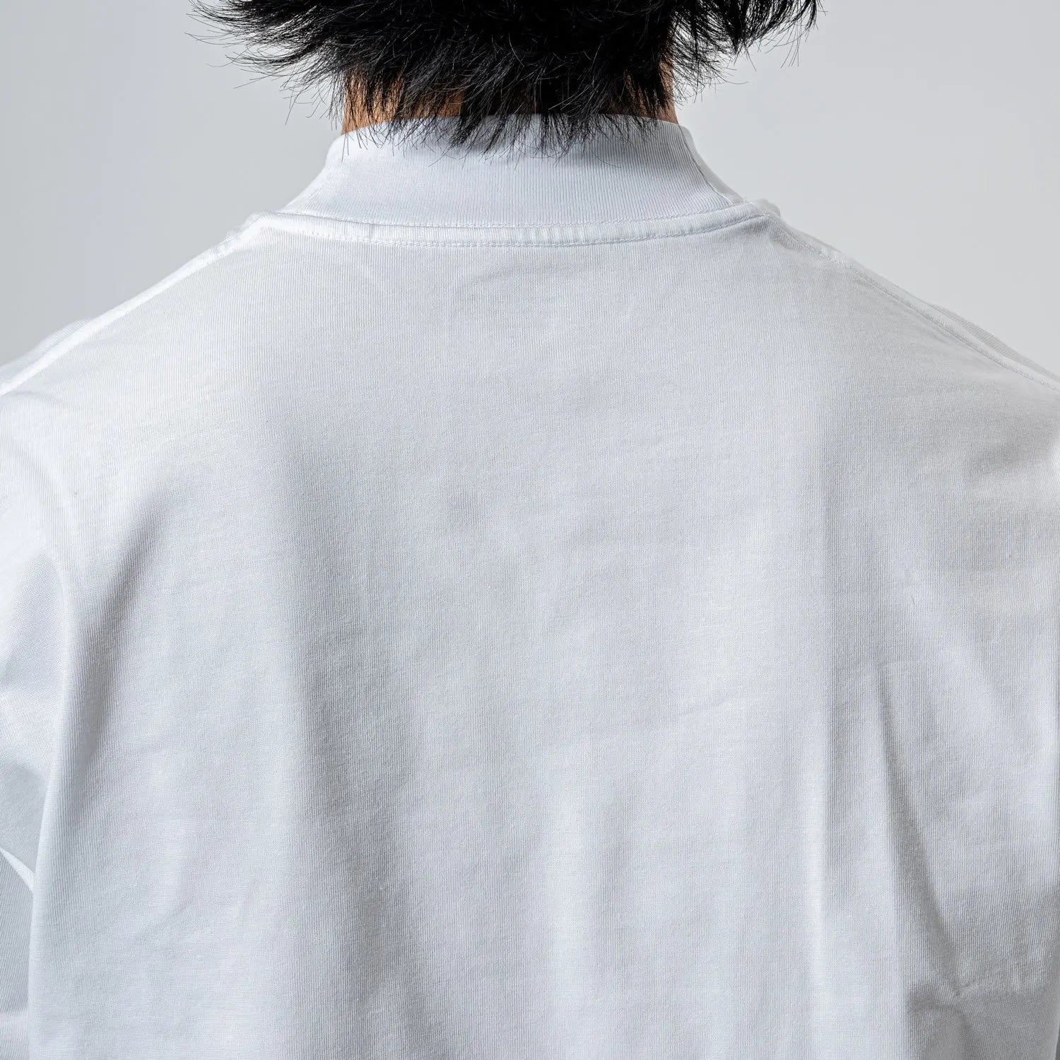 木村メリヤス工場 バックハイネックT スーピマ綿 - トップス RENOWNINX ONLINE SHOP